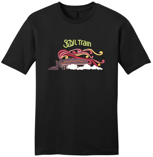 Soul Train T-shirt black
