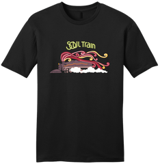 Soul Train T-shirt black