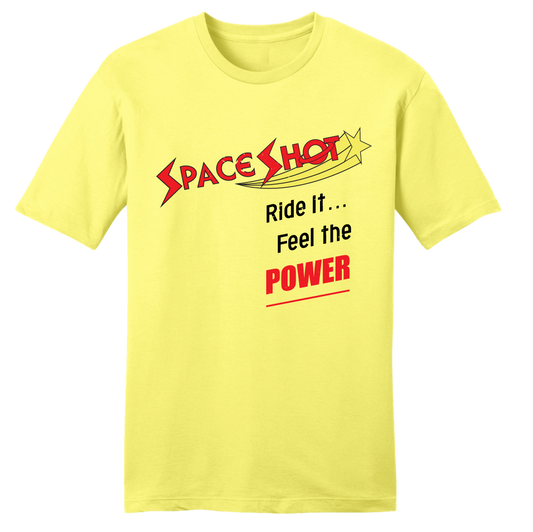 Space Shot - Action Park tee