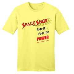 Space Shot - Action Park tee