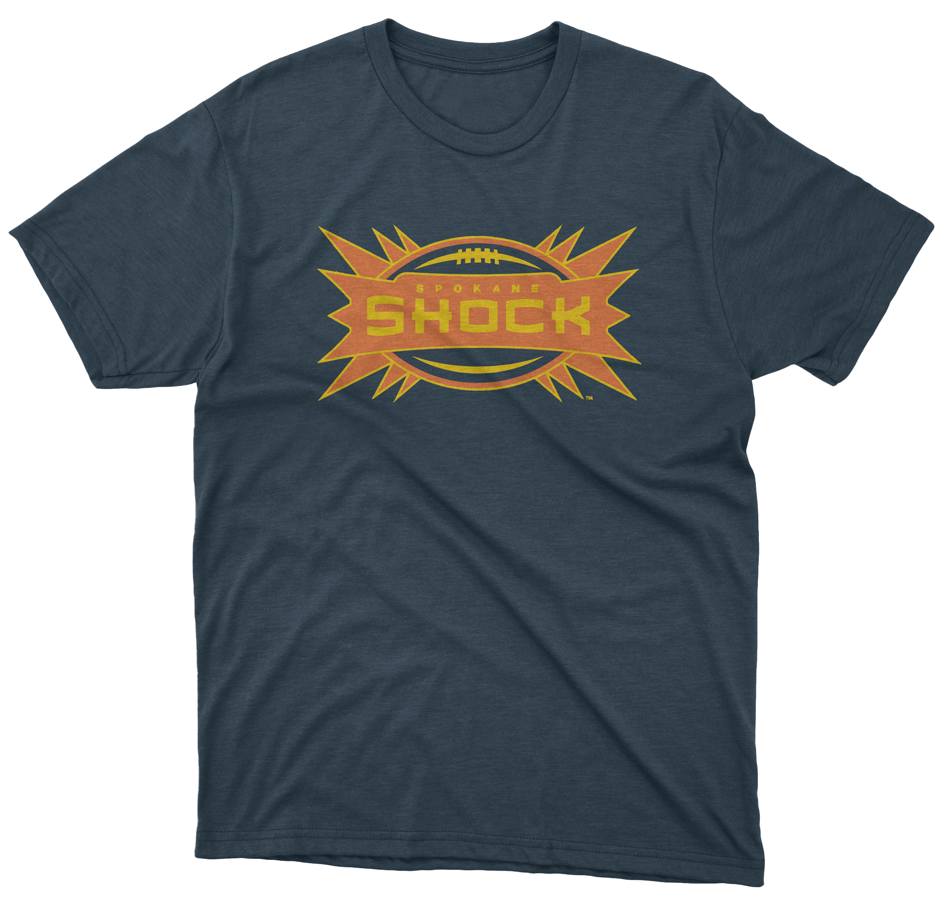Spokane Shock T-shirt navy