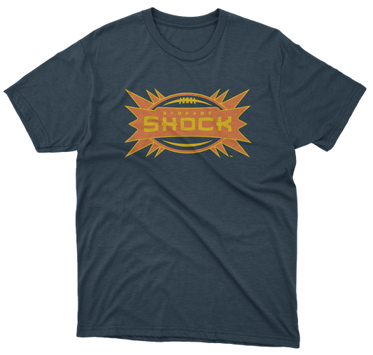 Spokane Shock T-shirt navy