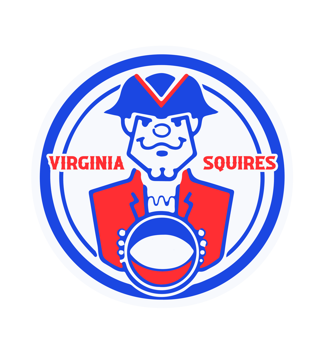 Virginia Squires Sticker