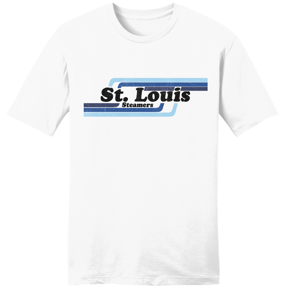 St. Louis Steamers Retro 80s Stripes
