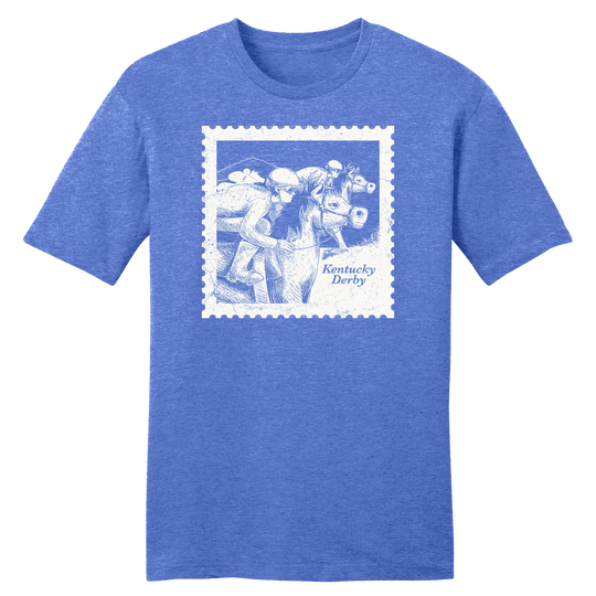 Derby Vintage Stamp T-shirt