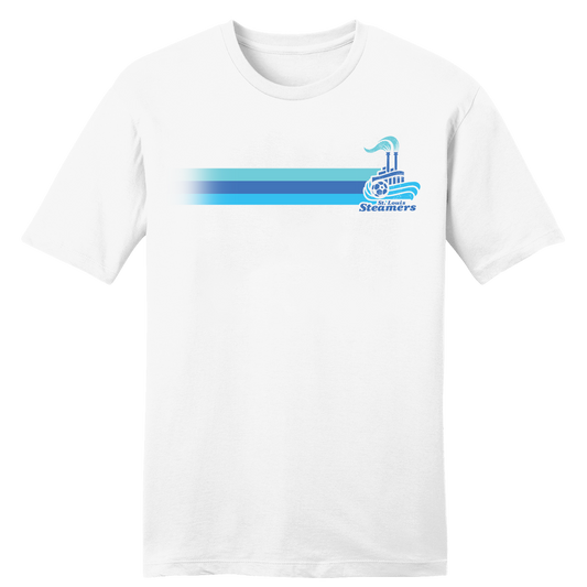 St. Louis Steamers Logo with Chest Stripe