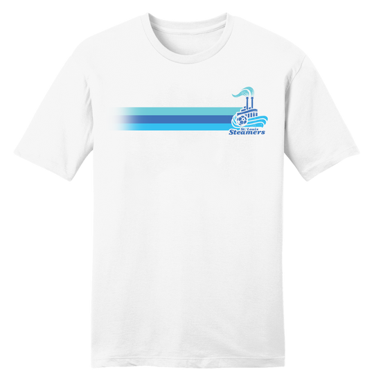 St. Louis Steamers Logo with Chest Stripe