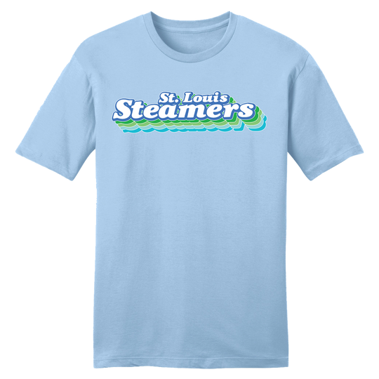 St. Louis Steamers Groovy Logo