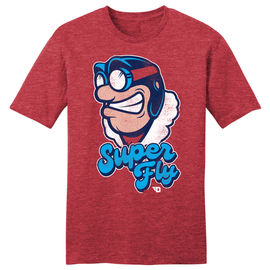 University of Dayton Super Fly - Old School Shirts