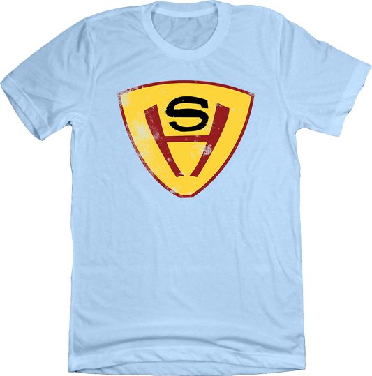 Superhost T-shirt light blue Old School Shirts