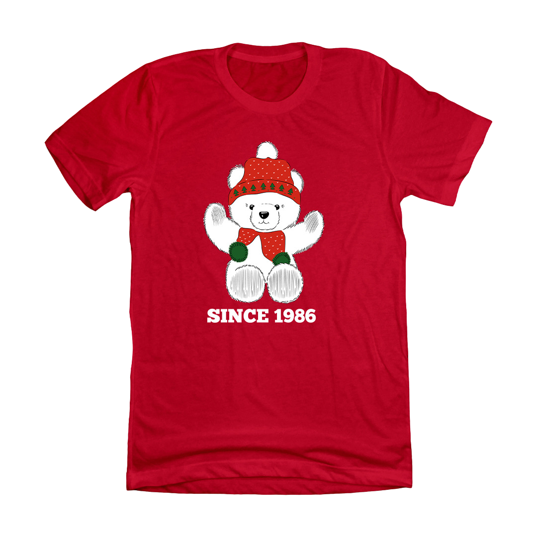 Lazzie Bear Since 1986 T-shirt Old School Shirts