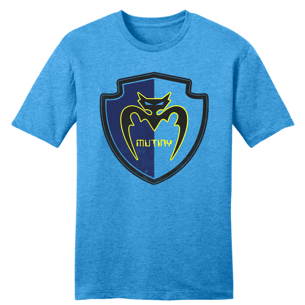 Tampa Bay Mutiny - Unisex T-Shirt / Turquoise / S