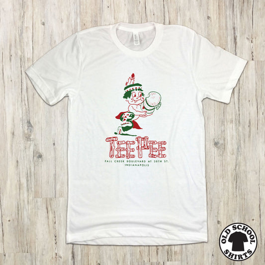 Tee Pee Restaurant Indianapolis T-shirt