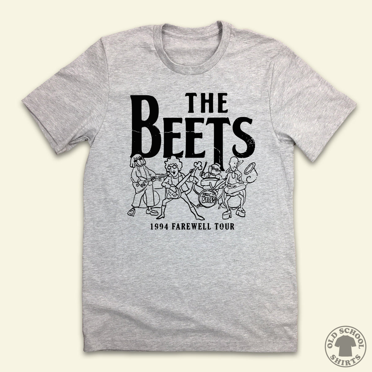 The Beets Farewell Tour T-shirt Doug TV series