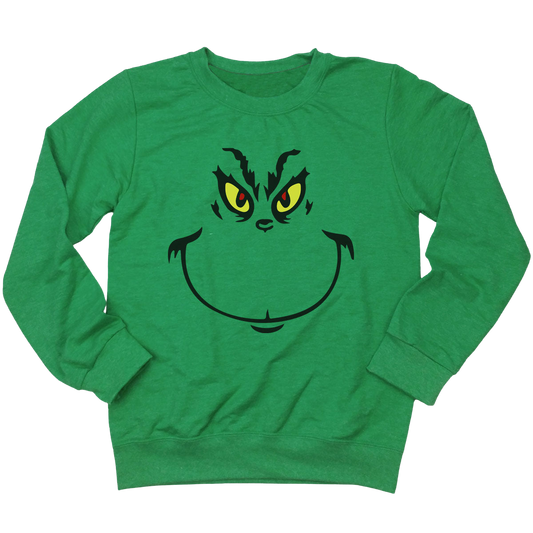 The Grouch Who Stole Christmas Ugly Christmas Sweatshirt