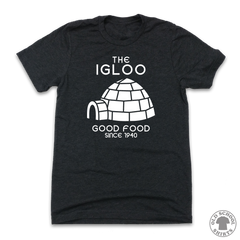 Igloo Good Food - Old School Shirts- Retro Sports T Shirts