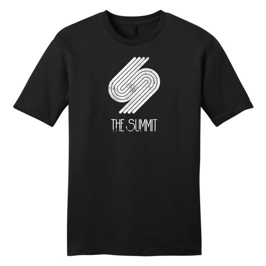 The Summit Arena black T-shirt
