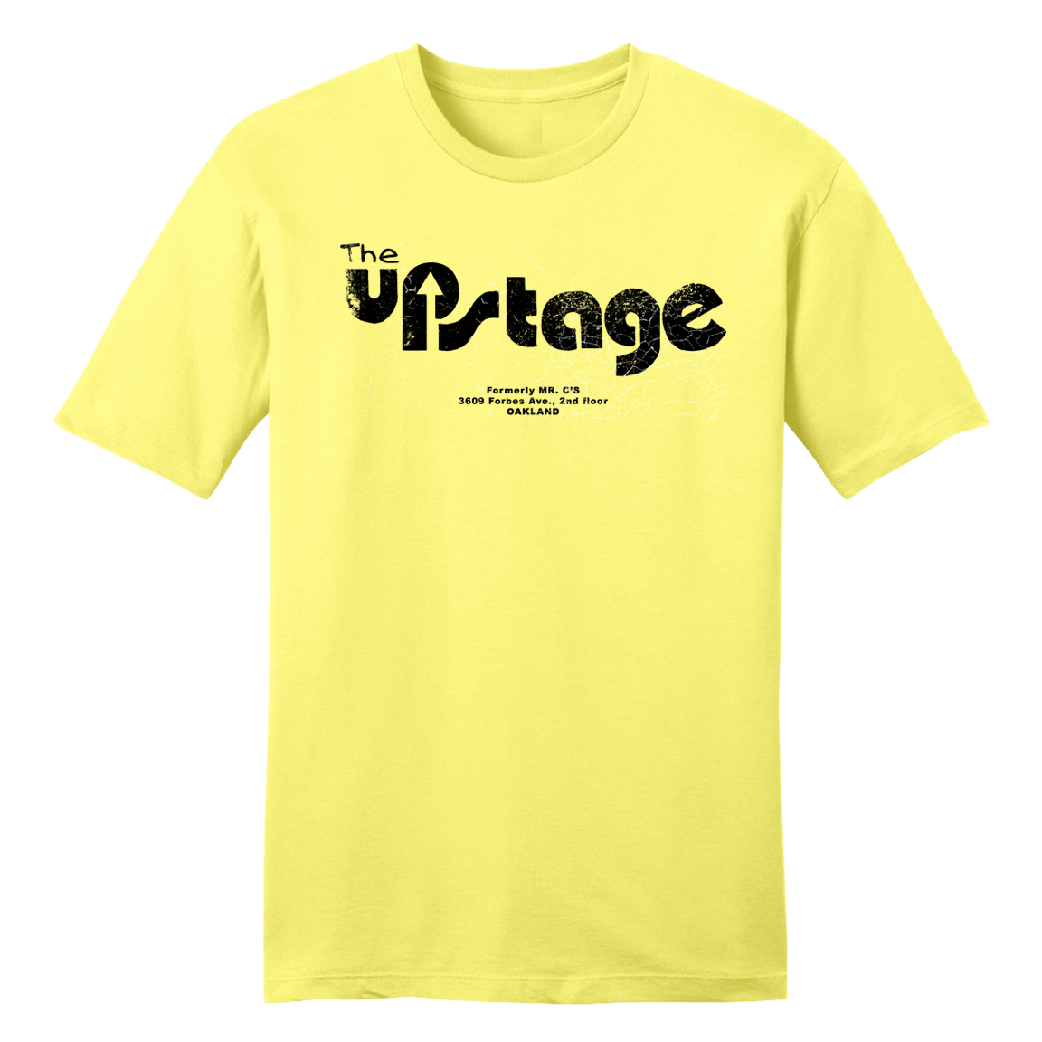 The Upstage Original Logo Pittsburgh