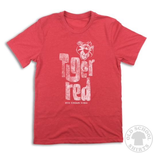 Tiger Red Cream Soda