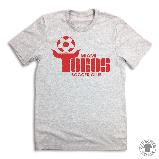 Miami Toros Soccer Club - Old School Shirts- Retro Sports T Shirts