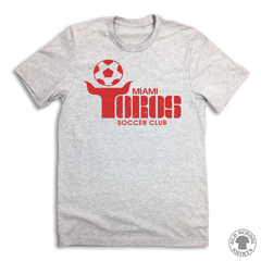 Miami Toros Soccer Club - Old School Shirts- Retro Sports T Shirts