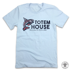 Totem House T-shirt Seattle Old School Shirts