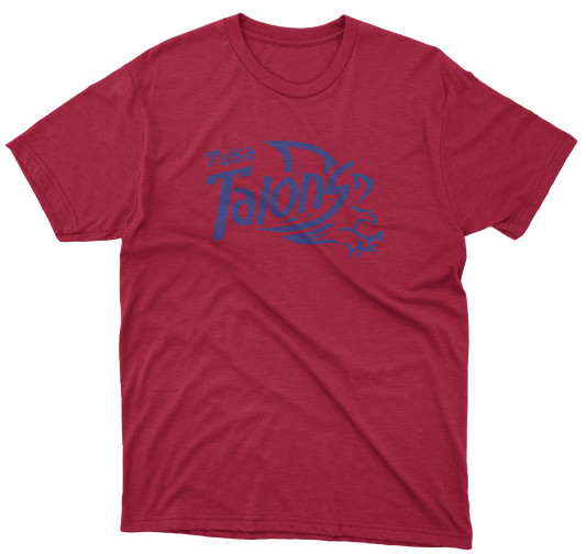 Tulsa Talons T-shirt red