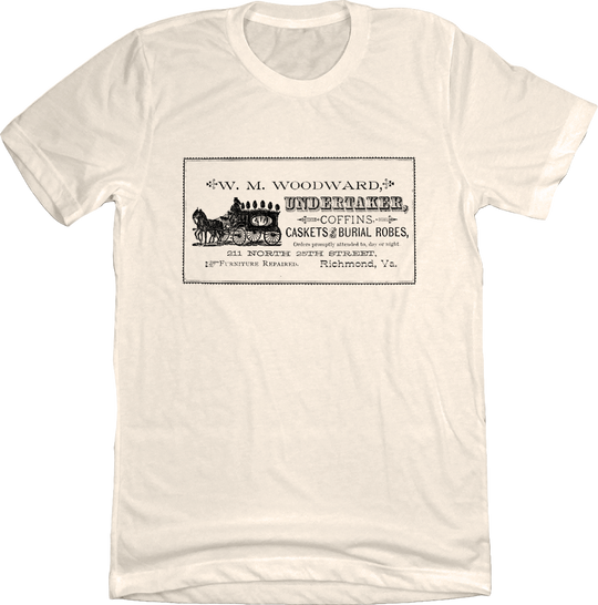 W.M. Woodward Undertaker, Richmond, VA