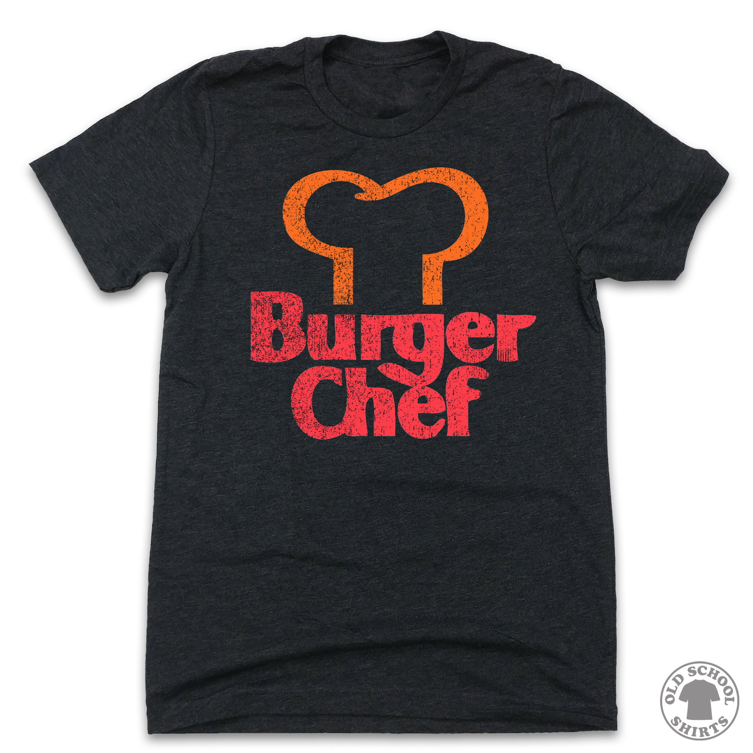 Burger Chef - Old School Shirts- Retro Sports T Shirts