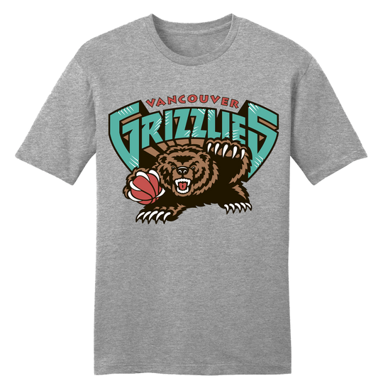 Vancouver Grizzlies Logo