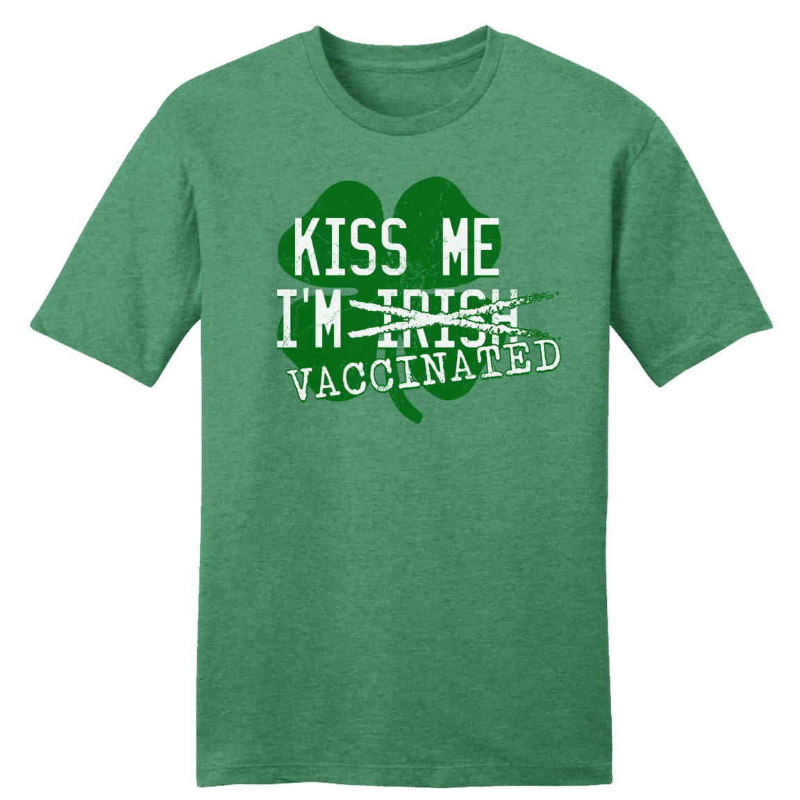 Kiss Me I'm Vaccinated Tee