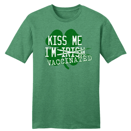 Kiss Me I'm Vaccinated Tee