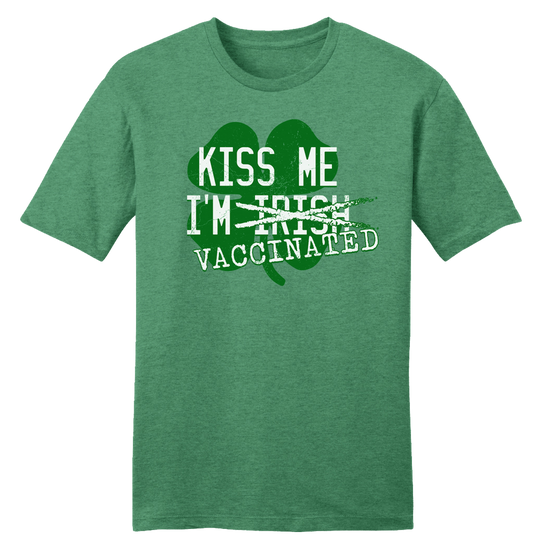 Kiss Me I'm Vaccinated