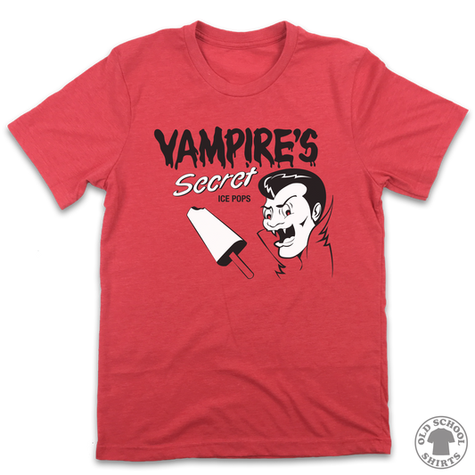 Vampire's Secret Ice Pops