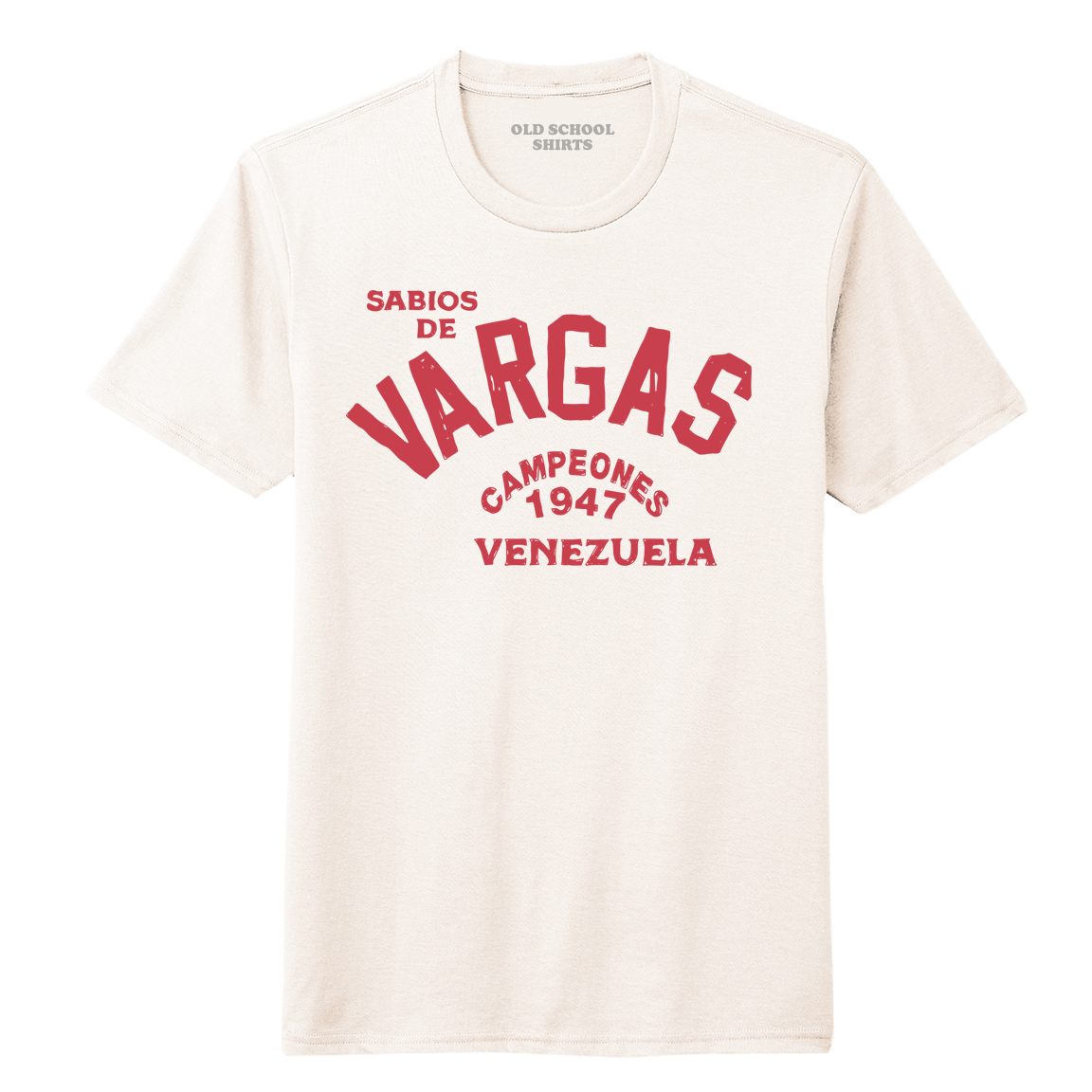 Sabios de Vargas T-shirt Latin Baseball