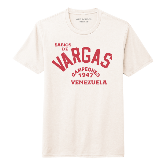 Sabios de Vargas T-shirt Latin Baseball