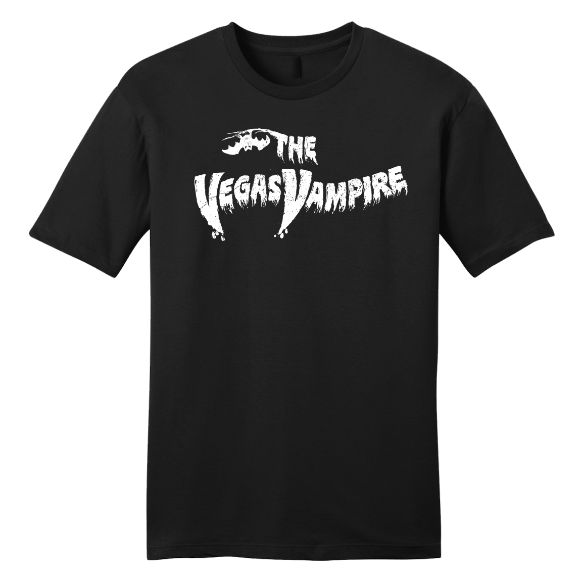 Vegas Vampire Logo T-shirt