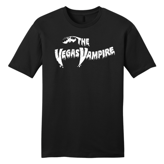 Vegas Vampire Logo T-shirt