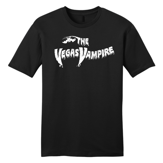 Vegas Vampire Logo T-shirt