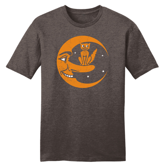 Vintage Moon and Cat