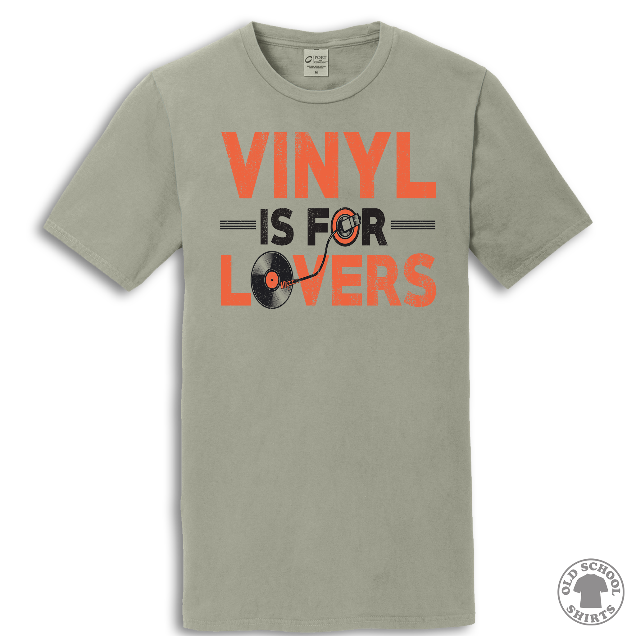 Vinyl is for Lovers T-shirt