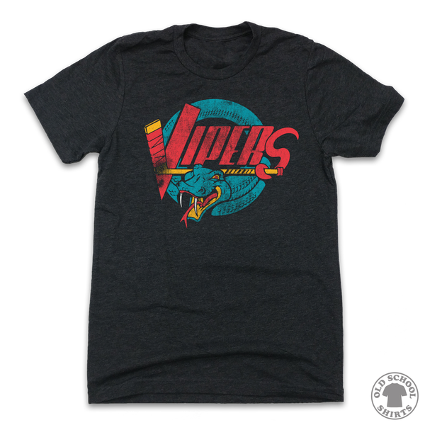 Detroit Vipers Hockey T-Shirt Buy Now Online by Slingshot Hockey