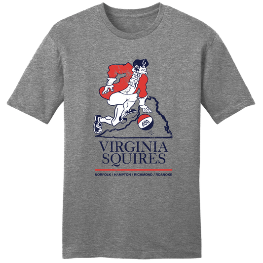 Virginia Squires 1970-1972 Logo