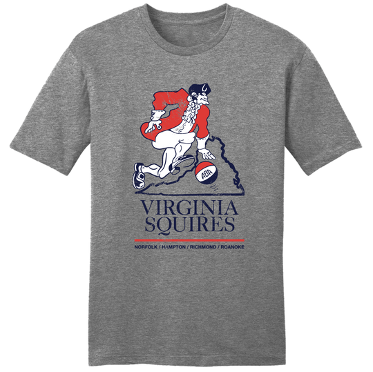 Virginia Squires 1970-1972 Logo