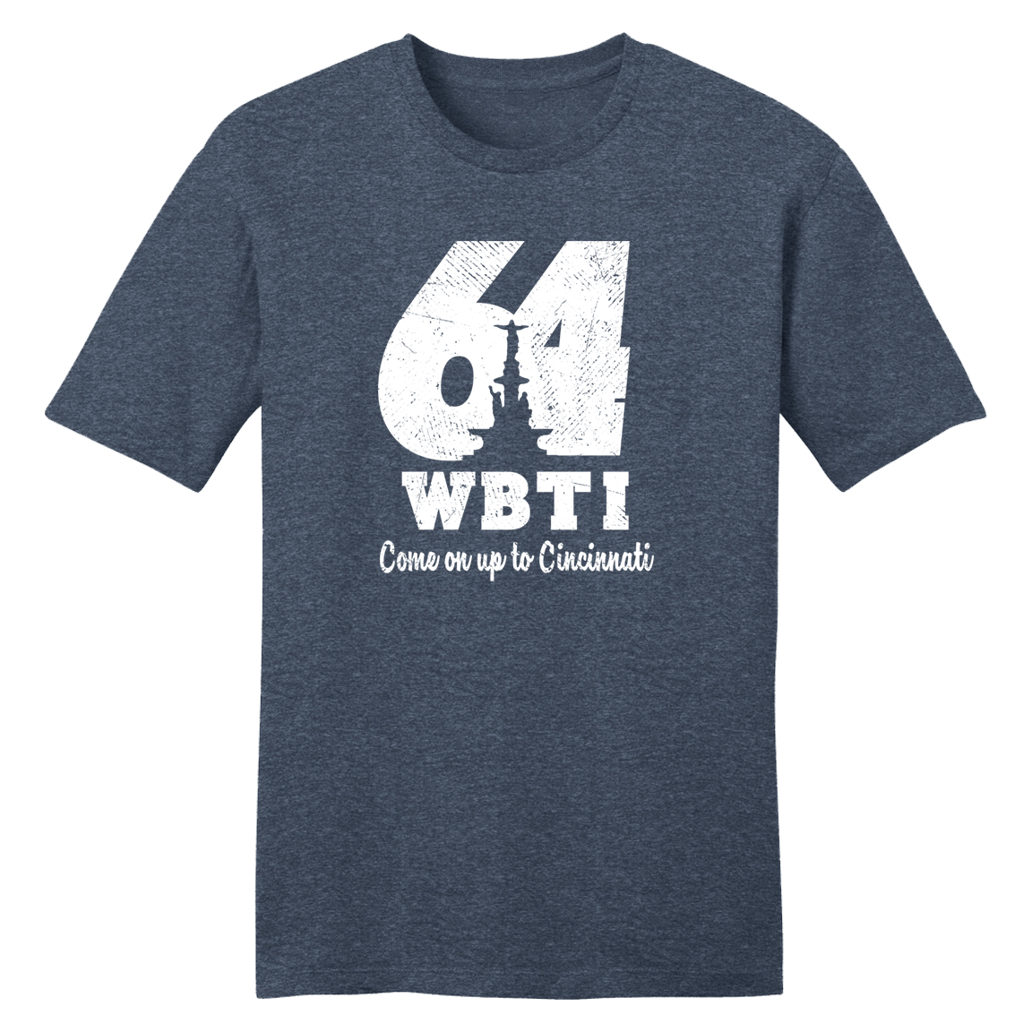 WBTI Channel 64 tee