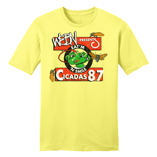 WEBN Cicadas 1987 Tee