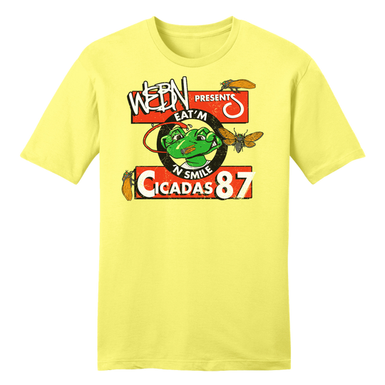 WEBN Cicadas 1987 Tee