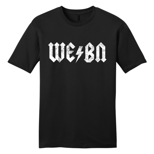 WEBN Rock Band Logo