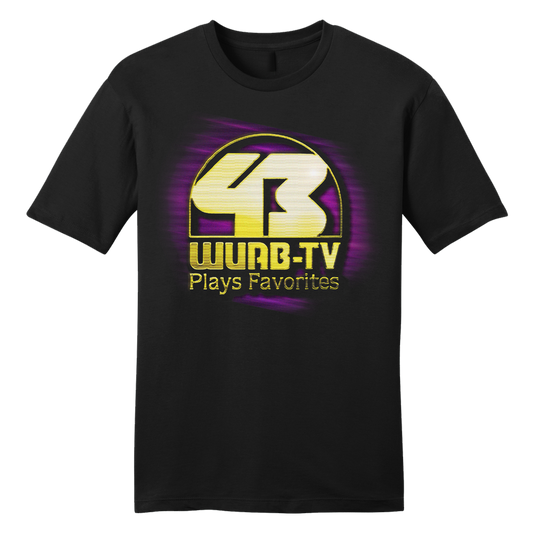 Channel 43 Plays Favorites Tee