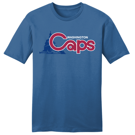 Washington Caps Basketball